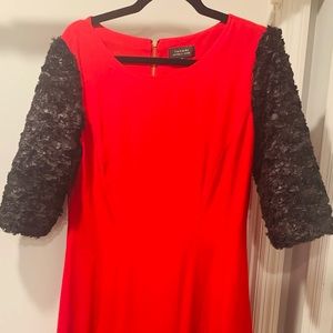 Tahari Red Dress